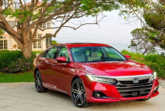 Honda Accord Fecelift Bakal Lebih Futuristis: Interior Canggih & Eksterior Tajam
