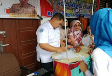 Layanan Administrasi JKN dari BPJS Kesehatan Palembang Padat Dikunjungi Warga 