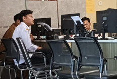 RSUD Palembang Bari Dibobol Maling, Laptop dan Uang Tunai Dijarah!