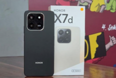 Honor X7d Milki Bodi Tangguh untuk Beraktivitas dengan Kapasitas Penyimpanan yang Besar Harga Terjangkau