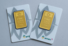 Harga Emas Antam Hari Ini 13 Agustus 2026 Naik Rp20 Ribu, Tembus Rp2,7 Juta per Gram