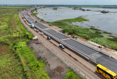 Hari Ini Diprediksi Puncak Arus Balik Lebaran Idulfitri, 21.288 Kendaraan Melintas Tol Palembang 