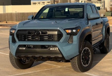 Toyota Tacoma 2026 Punya Banyak Fitur Baru Sebagai Penerus Model Tacoma 2025