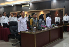 Tingkatkan Profesionalisme, ASN Kemenkum Sumsel Ikuti Penilaian Kompetensi Manajerial dan Sosial Kultural