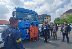 Polda Sumsel Ringkus 2 Pelaku Pengoplos Solar Pertamina dengan Minyak Ilegal Asal Muba