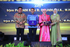 Gubernur Herman Deru Hadiri Pisah Sambut Kapolda Sumsel, Tegaskan Komitmen Sinergi dan Kebersamaan