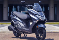 Suzuki Burgman 125 ADX Hadir di Kelas 125 Cc dengan Konsep Maxi Scooter Modern! Ini Spesifikasinya