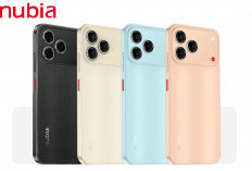 Nubia V80 Design Hadir dengan Desain Mirip iPhone 17 Pro: Rekomendasi HP Mewah dengan Harga Terjangkau!