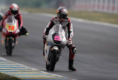 Moto3 Hungaria 2026 Belum Dimulai, Veda Ega Sudah Kena Hukum, ini Penyebabnya