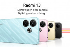 Redmi 13C dan Redmi 13, Ponsel RAM 8GB dan Kamera Resolusi Tinggi, Harga Terjangkau