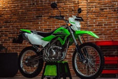 Spesifikasi Kawasaki KLX150 2026, Motor Trail Ringan dengan Ground Clearance Tinggi dan Mesin Responsif