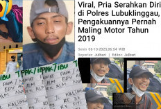 Pria Sempat Viral Serahkan Diri di Polres Lubuk Linggau Meninggal di Masjid Cilacap Jelang Salat Jumat