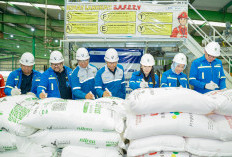 Pengantongan Pupuk Perdana 2026, Pusri Perkuat Kinerja dan Keberlanjutan Pembangunan Pabrik Pusri III-B