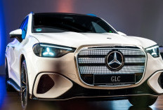  Mercedes-Benz GLC 400 Listrik Siap Debut di AS, SUV Premium 483 Hp dengan Teknologi Hyperscreen
