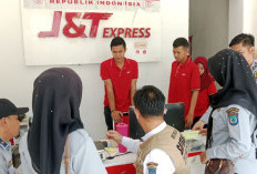 Dinas Perdagangan OKI Gercep Lakukan Pengawasan UTTP Jasa Ekspedisi