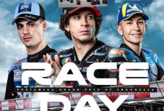 Drama di Mandalika! Bezzecchi Bangkit dari Ketertinggalan, Taklukkan Aldeguer di Sprint MotoGP Indonesia 2025