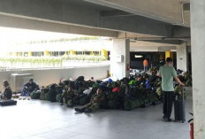 Bandara Riyadh Diserang Houthi, Jemaah Umrah Terlantar di Bandara Sultan Hasanuddin