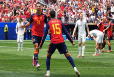Spanyol Bantai Austria 3-0, Oyarzabal Ciptakan Brace