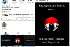Akun IG Ridwan Kamil Diduga Diretas, Publik Dikejutkan oleh Unggahan Misterius