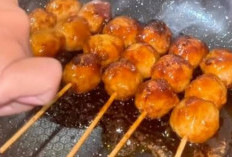 Resep Bakso Bakar Bumbu Madu Pakai Teflon Anti Gagal, Camilan Gurih Manis Favorit Anak saat Libur Sekolah