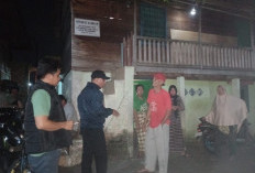 Polsek SU I Palembang Bubarkan Tawuran Antar Kelompok Pelajar, Datangi Rumah Bawa Sajam Diproses 