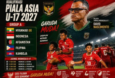 CEK Rekor Timnas Indonesia U-17 Lawan Penghuni Grup A, Kualifikasi Menuju Piala Asia U17 di Uzbekistan 2027