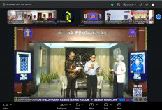 Kemenkum Sumsel Ikuti Forum Pengaduan, Bahas Pembaruan Layanan AHU