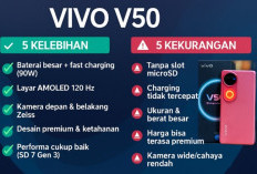 Ini Dia Kelebihan dan Kekurangan Varian Anyar Ponsel Mid-Range Vivo V50