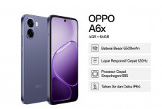 OPPO A6X HP 1 Jutaan Melampaui Ekspektasi, Refresh Rate 120 Hz Layar Sudah 1000 Nits