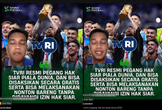 TVRI Pegang Hak Siar Piala Dunia, Boleh Nonton Bareng Tidak Berbayar, Netizen Kok Malah Curiga Sih! 