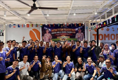 Dirreskrimsus Polda Sumsel Satukan Instansi dan Mitra Strategis Lewat Nobar Piala Dunia 2026