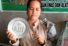 Heboh! Toko Perak di OKI Didatangi Warga Jual Warisan Lama 