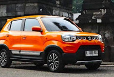 Suzuki S-Presso  Masih Jadi Pilihan dengan Spesifikasi Andalan dan Desain City Car