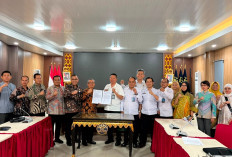 Harmonisasi 11 Raperwali, Kanwil Kemenkum Sumsel dan Pemkot Lubuk Linggau Sinergi Pembentukan Regulasi