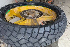 Rekomendasi Ban Dual Purpose, Cocok Buat Motor Honda ADV 160, Ban Motor Ini Nyaman Dipakai di Segala Medan