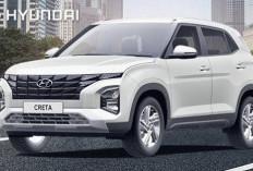 Hyundai Creta 2026 Usung SUV Kompak dengan Sentuhan Premium dan Teknologi Mutakhir  