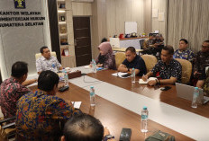 Kakanwil Kemenkum Sumsel Beri Arahan Strategis kepada Jajaran Pejabat