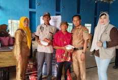 Dukung Generasi Bebas Stunting dan Lansia Sehat, Medco E&P Lematang Gelar Penyuluhan dan Pemeriksaan Kesehatan
