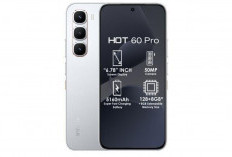 Infinix Hot 60 Pro: HP Tipis Menawan dengan Spesifikasi Memukau