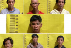 Modus Bersihkan Kaca Pakai Kemoceng, 7 Pemalak Sopir Truk di Simpang Macan Lindungan Palembang Ditangkap