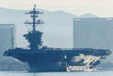 Bentrokan di Kapal Induk USS Abraham Lincoln, 7 Tentara AL AS Tewas