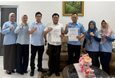 Perumda Tirta Agung dan Kejari OKI Sinergi Pendampingan Penagihan Piutang Pelanggan