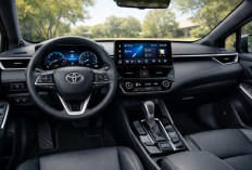 First Look Interior Toyota Corolla 2026: Sedan Legenda yang Berevolusi, Kabin Lebih Modern dan Segar