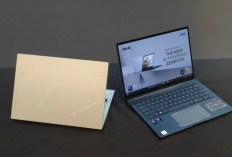 Lenovo Ideapad Slim 5i dan ASUS Zenbook 14 OLED, Laptop Touchscreen Murah 2026: Andalan Fitur Premium