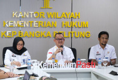 Koperasi Pengayoman dan Kanwil Kemenkum Babel Bahas Efektivitas Kerja