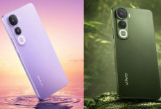 Spesifikasi Vivo Y400 4G: Smartphone Terbaru Desain Premium dengan Performa Unggulan!