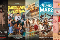 6 Rekomendasi Film Bioskop Tayang Pada Lebaran Maret 2026: Cuti Raya Jadi Makin  Seru
