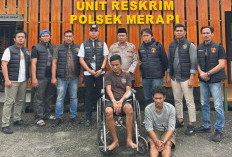 Sebulan 5 Kali Beraksi, 2 Pria di Lahat Ini Ditangkap dari Laporan Korban Pemilik Rumah Makan Padang