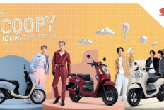 Review Honda Scoopy Facelift 2026 untuk Pasar Thailand: Komparasi dengan New Scoopy 2026 di Indonesia