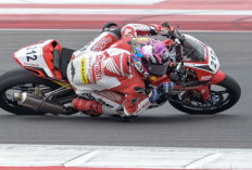 Yes, Kiandra Ramadhipa Tembus 5 Besar Kejuaraan Dunia Moto3 Junior 2026
